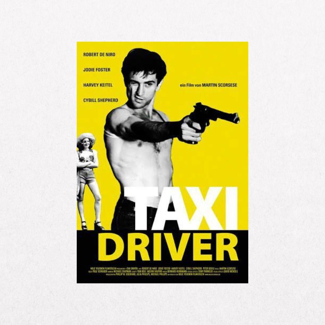 TaxiDriver - KeyArt - el cartel