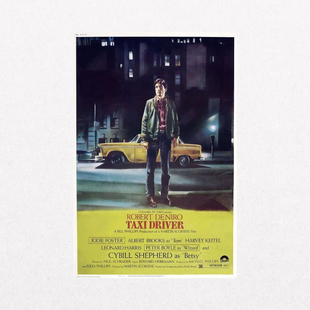 TaxiDriver - RobertDeNiro - el cartel
