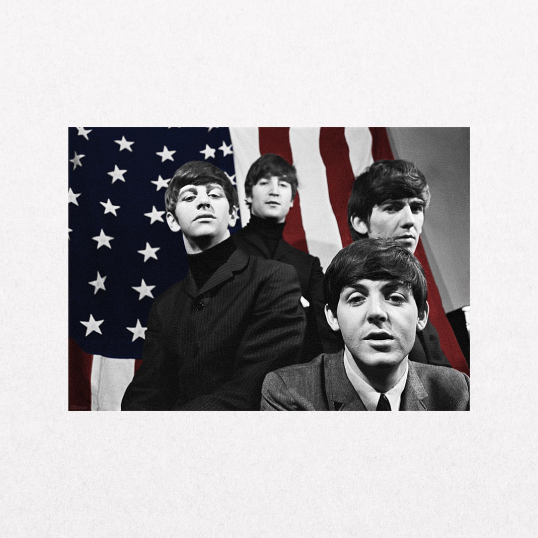 The Beatles - American Flag