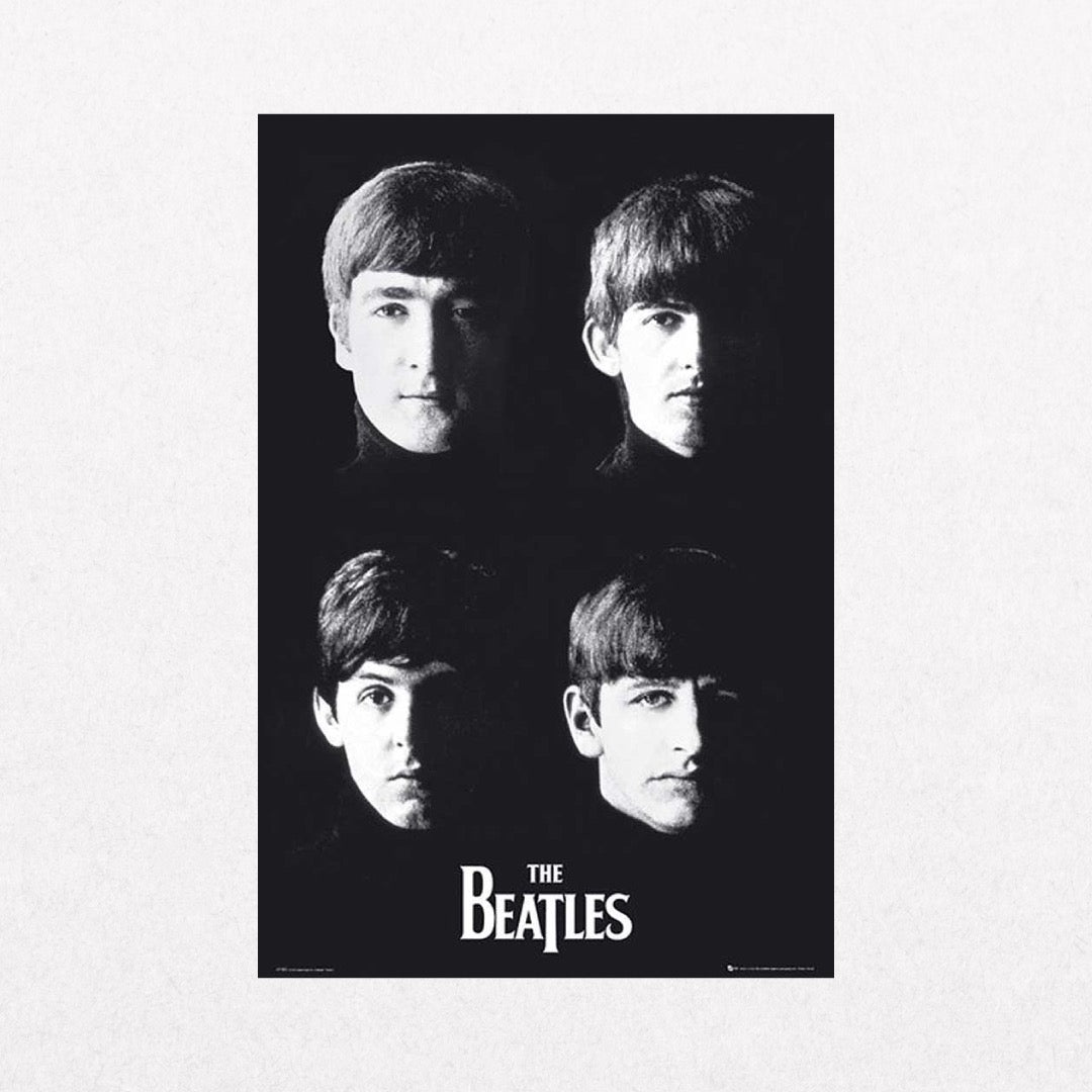 The Beatles - Black & White Faces