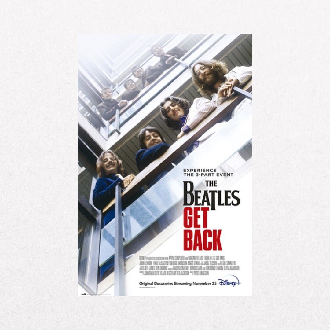 TheBeatles - GetBack - el cartel