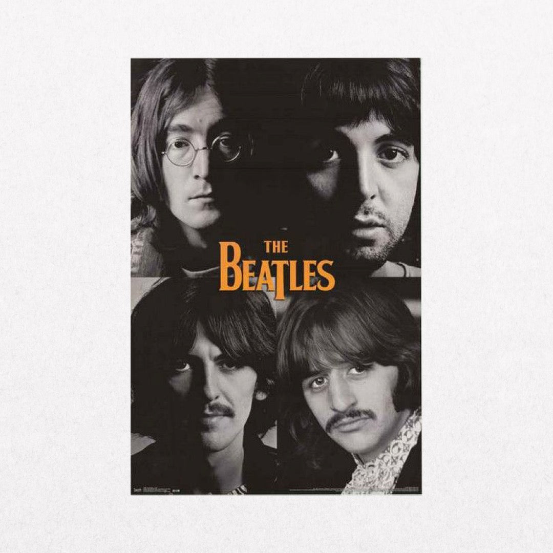 The Beatles - White Album Portraits