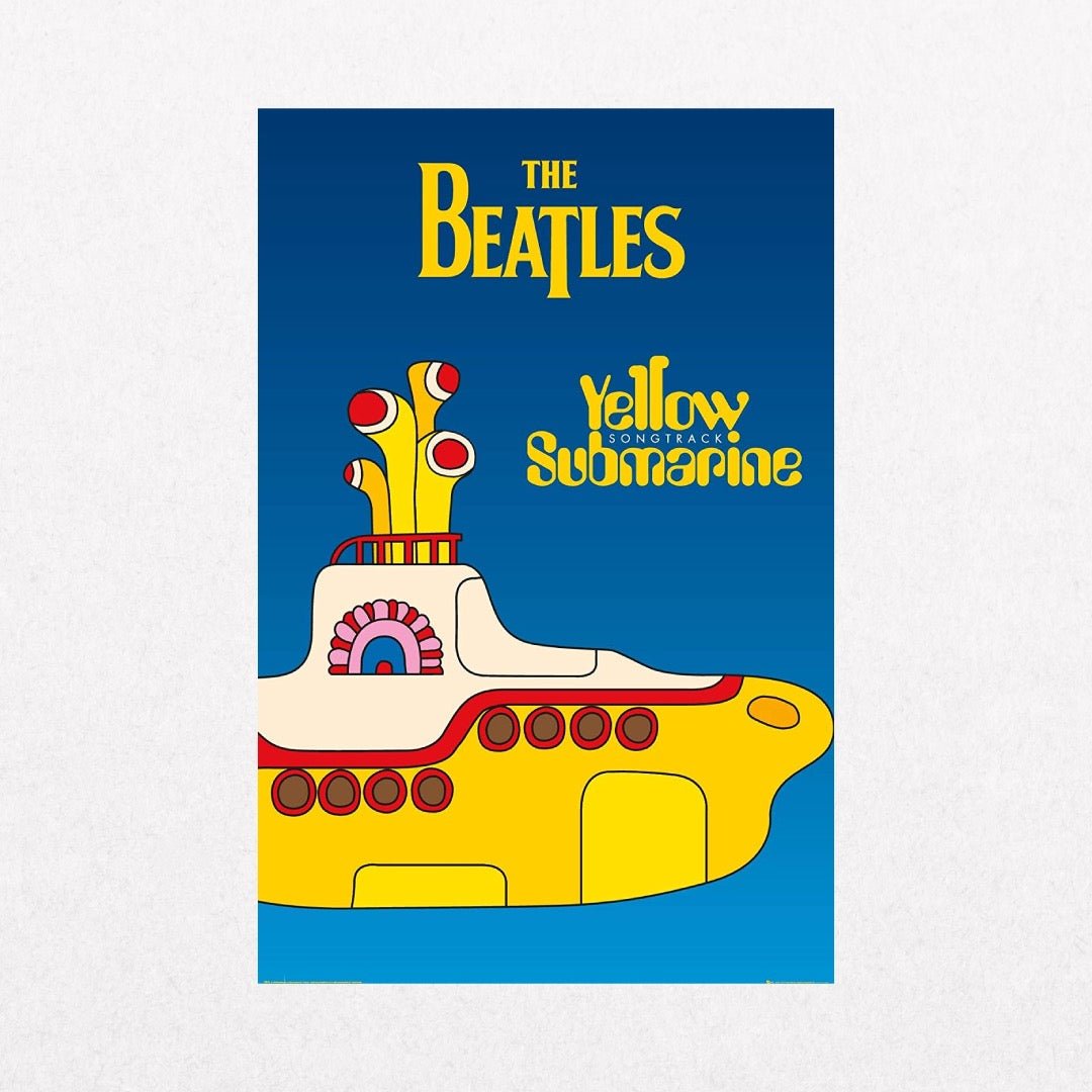 The Beatles - Yellow Submarine - El Cartel