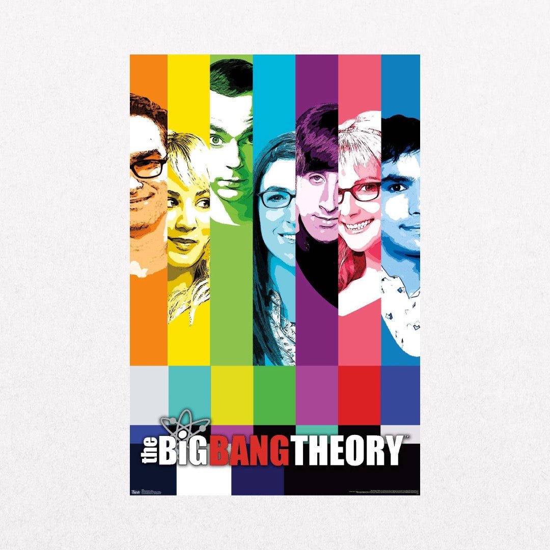 TheBigBangTheory - SignalTV - el cartel