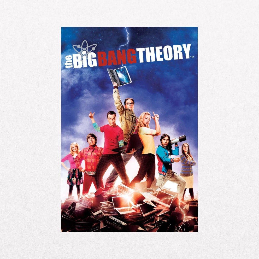 The Big Bang Theory - Thunder Season - el cartel