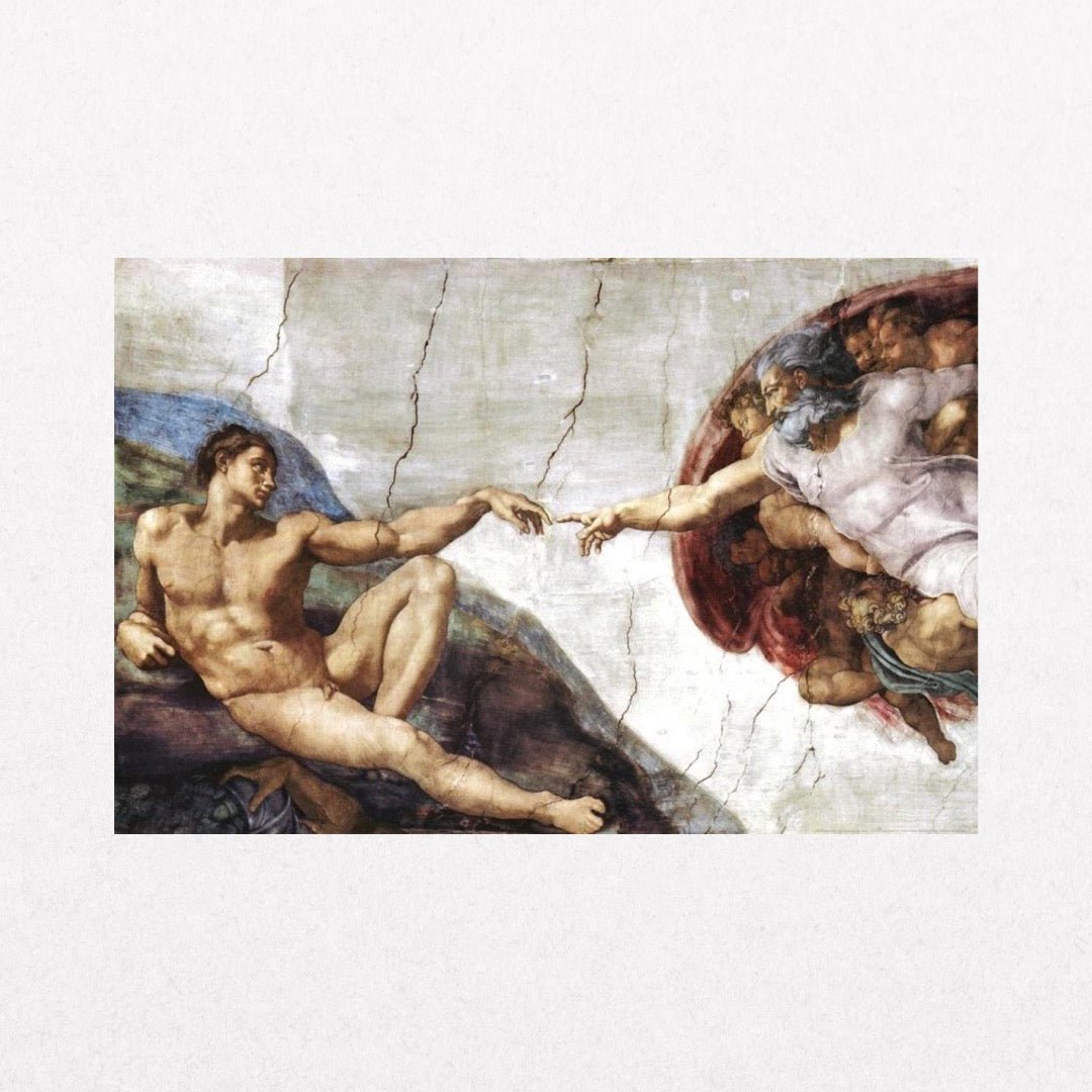 TheCreationofAdam - Michelangelo - el cartel