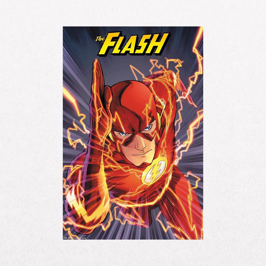 TheFlash - Speed - el cartel