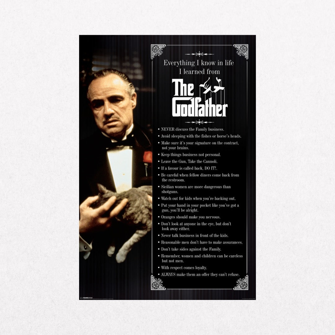 The Godfather - Everything I know in Life