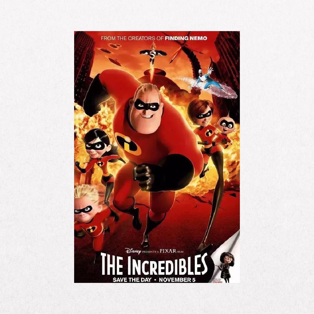 TheIncredibles - KeyArt - el cartel