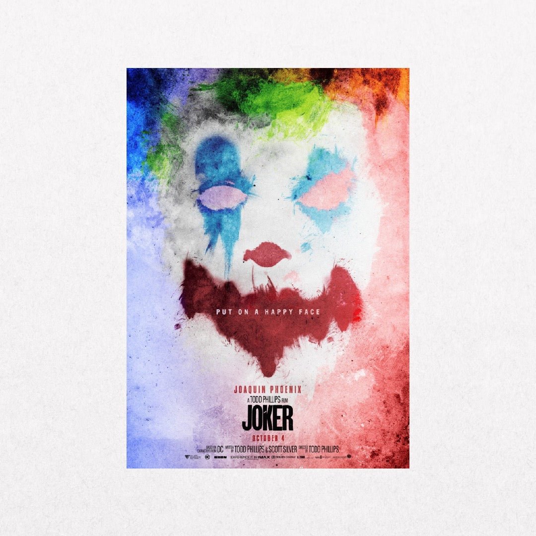 TheJoker - PutOnaHappyFace - el cartel