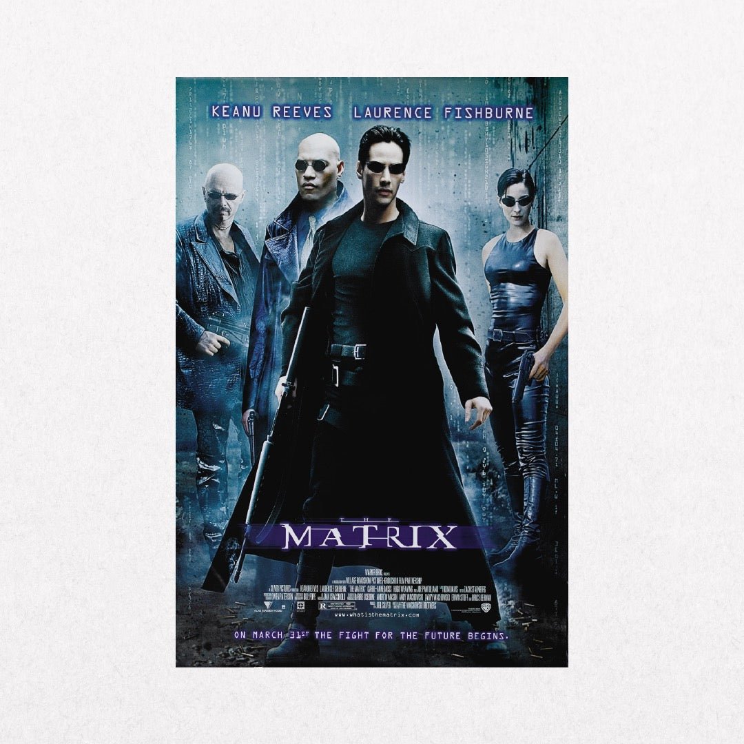 TheMatrix - MoviePoster - el cartel