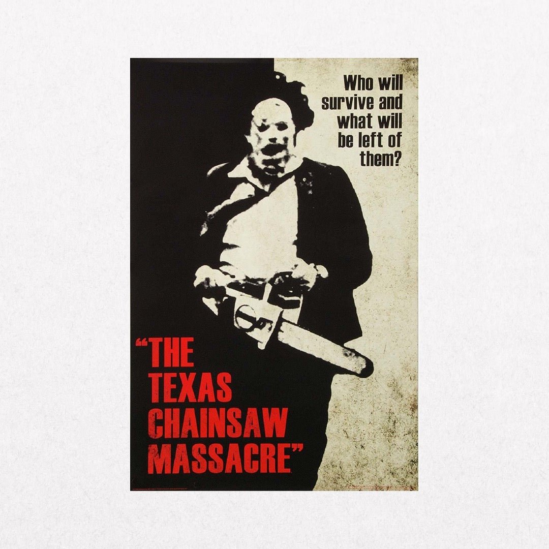 TheTexasChainsawMassacre - KeyArt1974 - el cartel