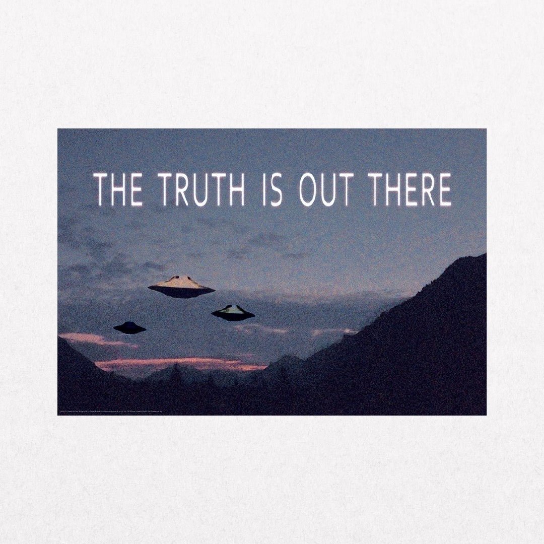 TheTruthIsOutThere - Ufo - el cartel