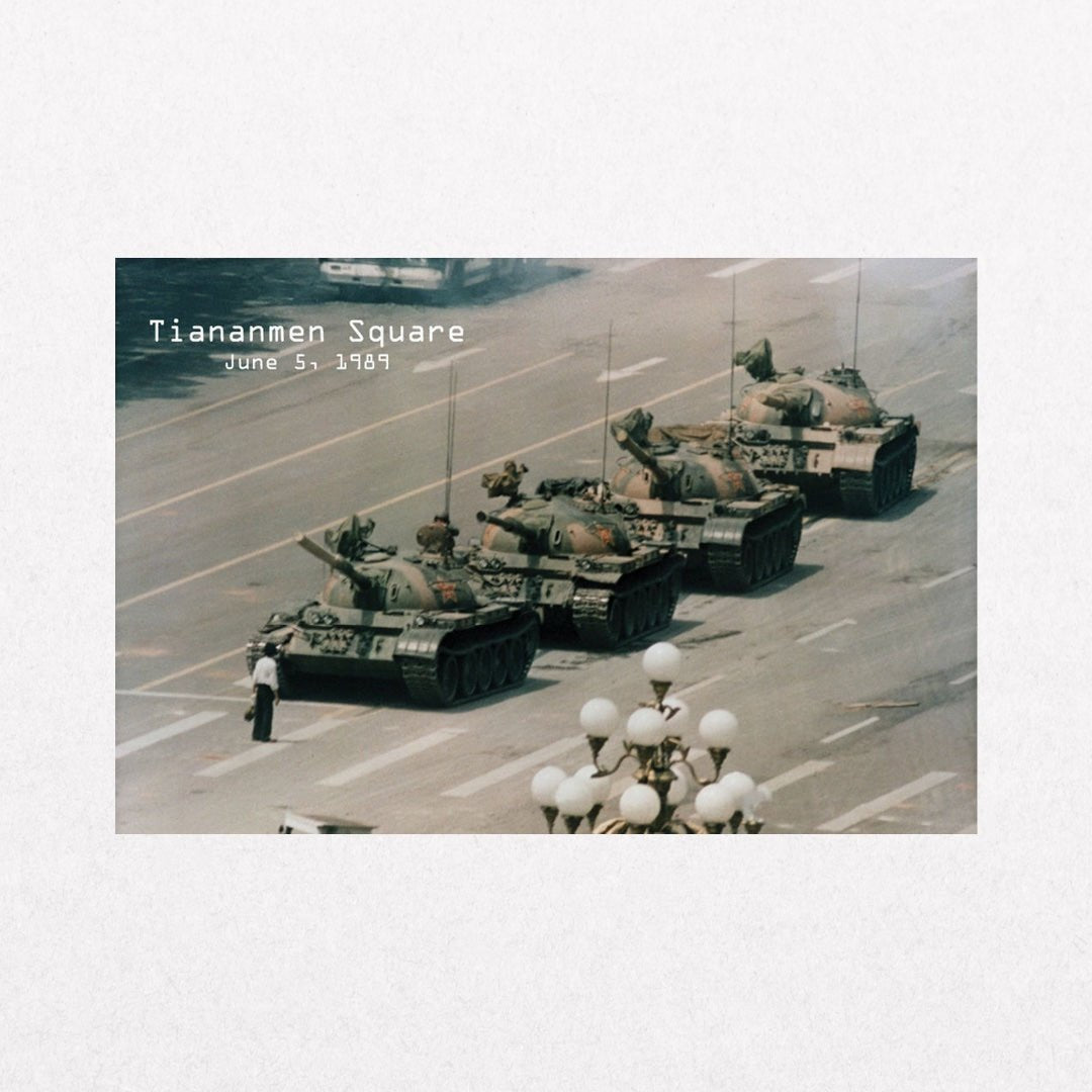 TiananmenSquare - Color1989. - el cartel