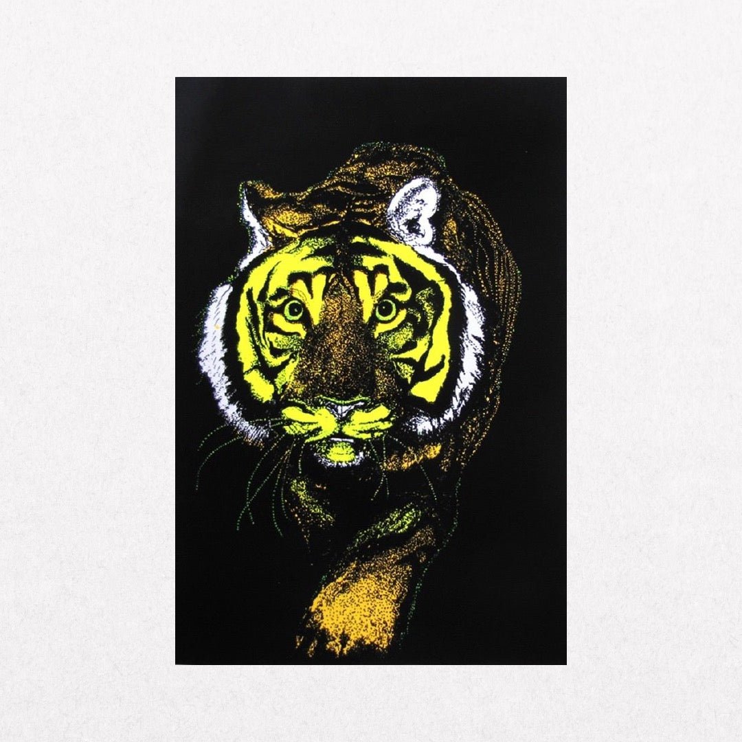 Tiger - Blacklight - el cartel
