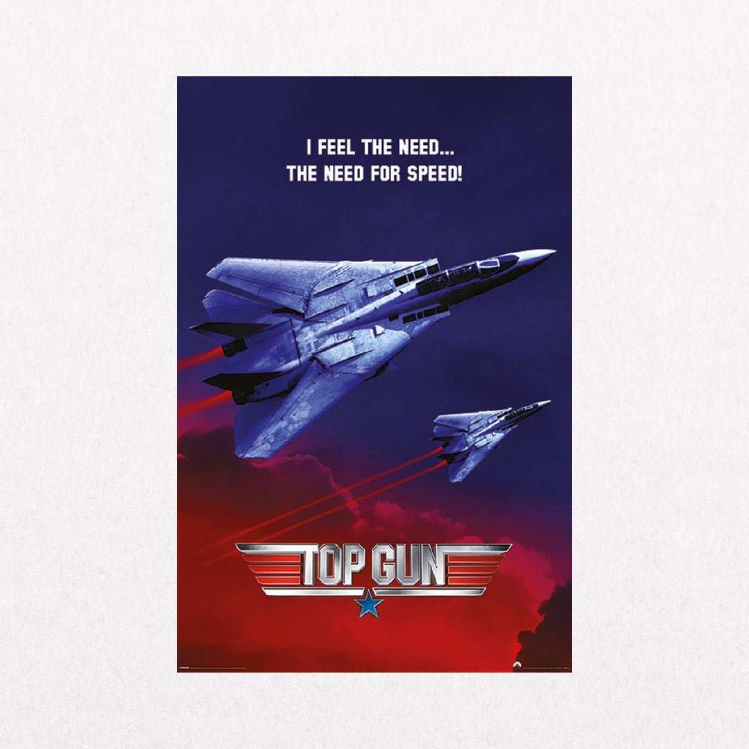TopGun - TheNeedforSpeed - el cartel