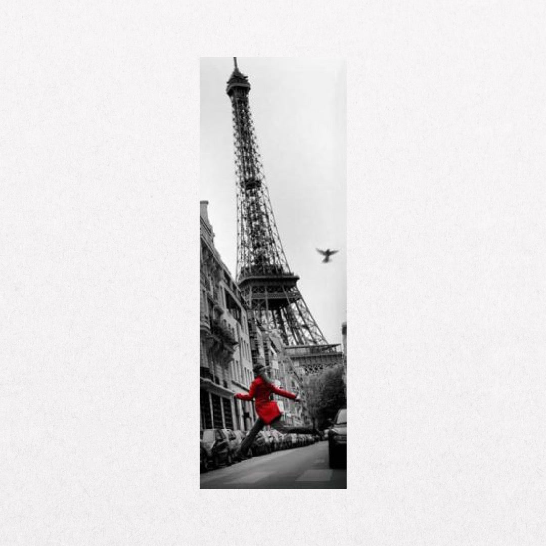 Tour Eiffel - Red