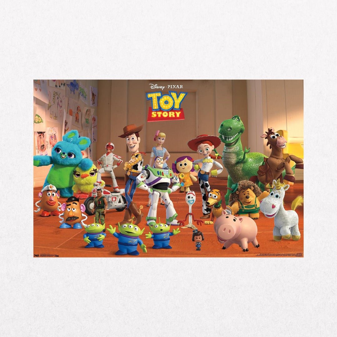 ToyStory - Characters - el cartel
