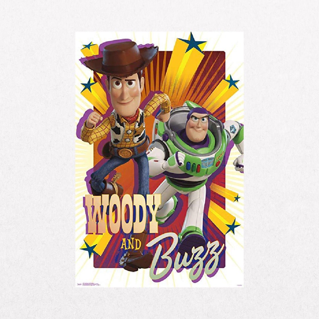ToyStory - WoodyAndBuzz - el cartel