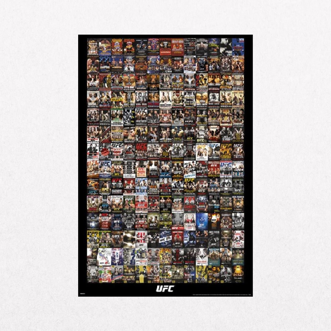 UFC - Collage - el cartel