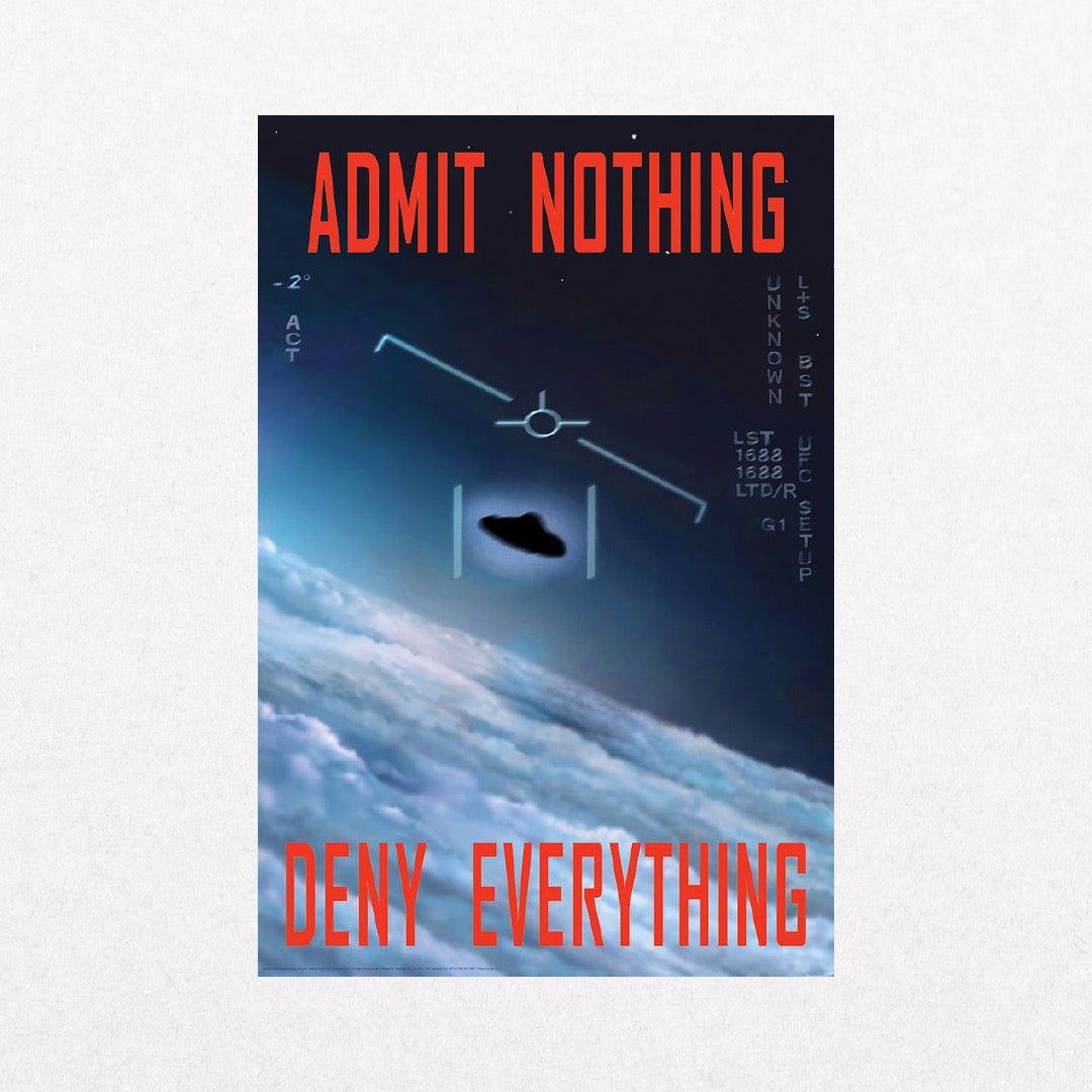 UFO - AdmitNothing - el cartel
