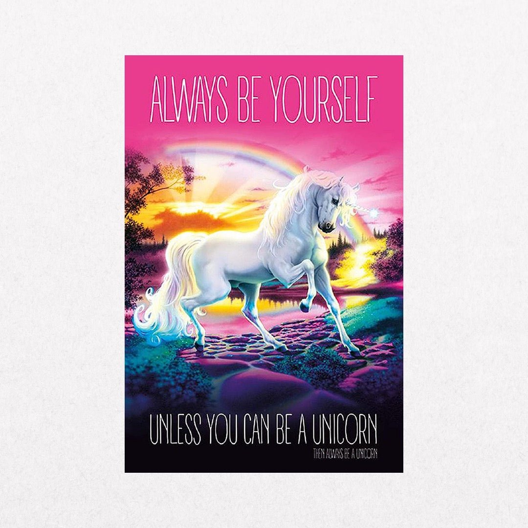 Unicorn - AlwaysBeYourself - el cartel