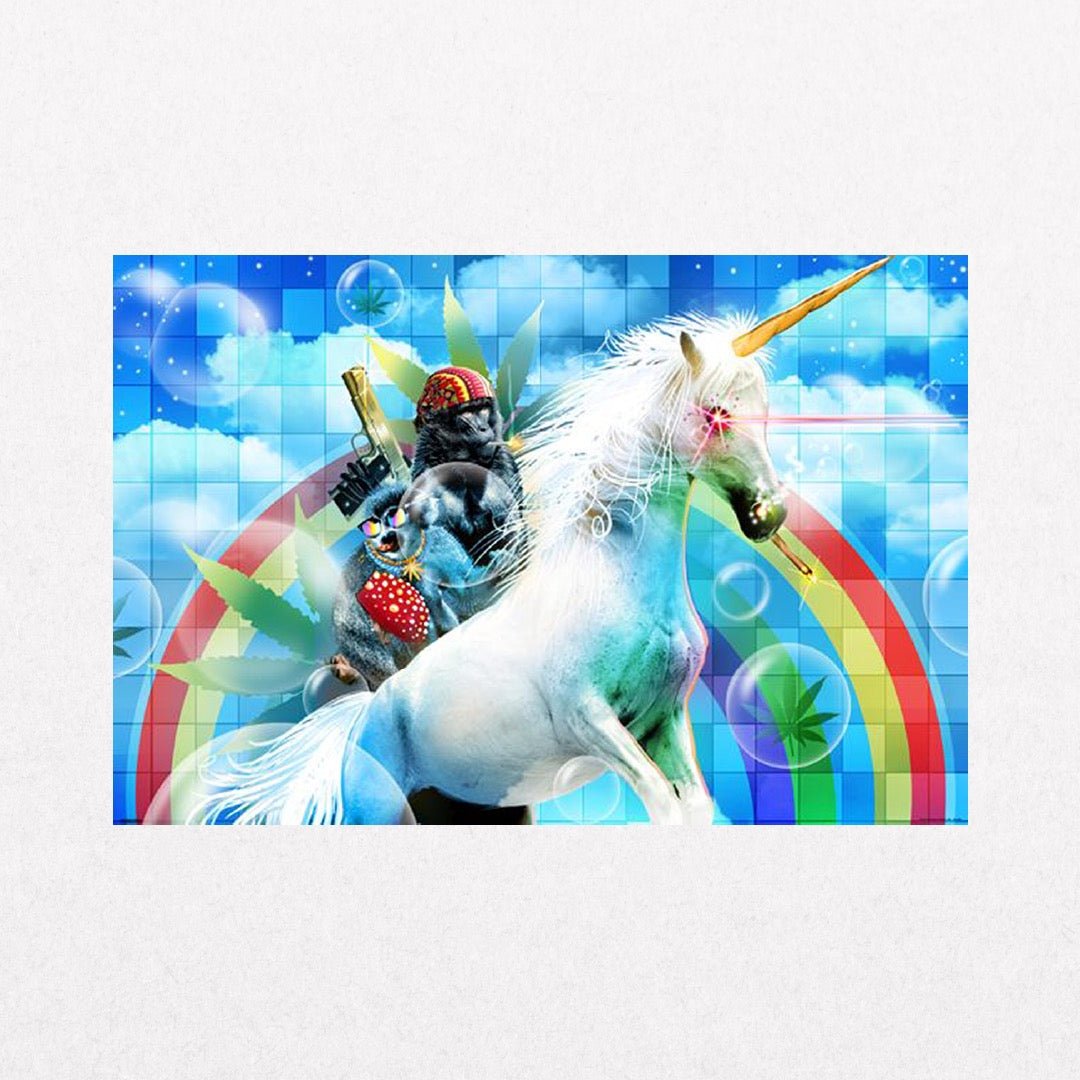 Unicorn - LaserEyes - el cartel