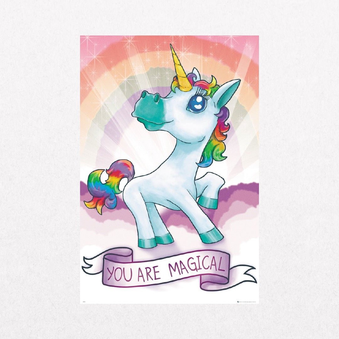 Unicorn - YouAreMagical - el cartel