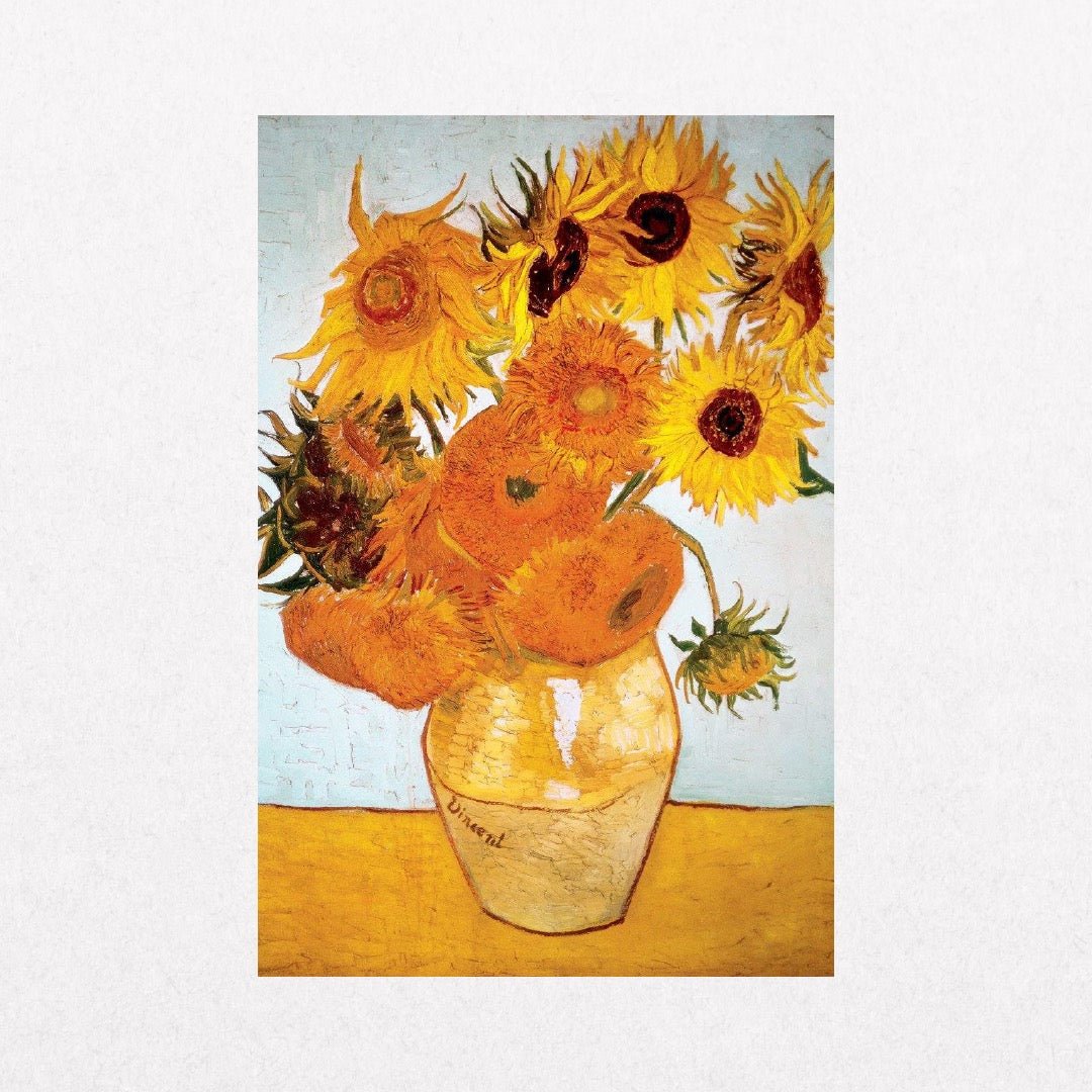 VincentvanGogh - Sunflowers1888 - el cartel