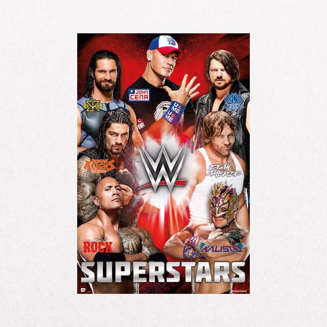 WWE - Superstars - el cartel
