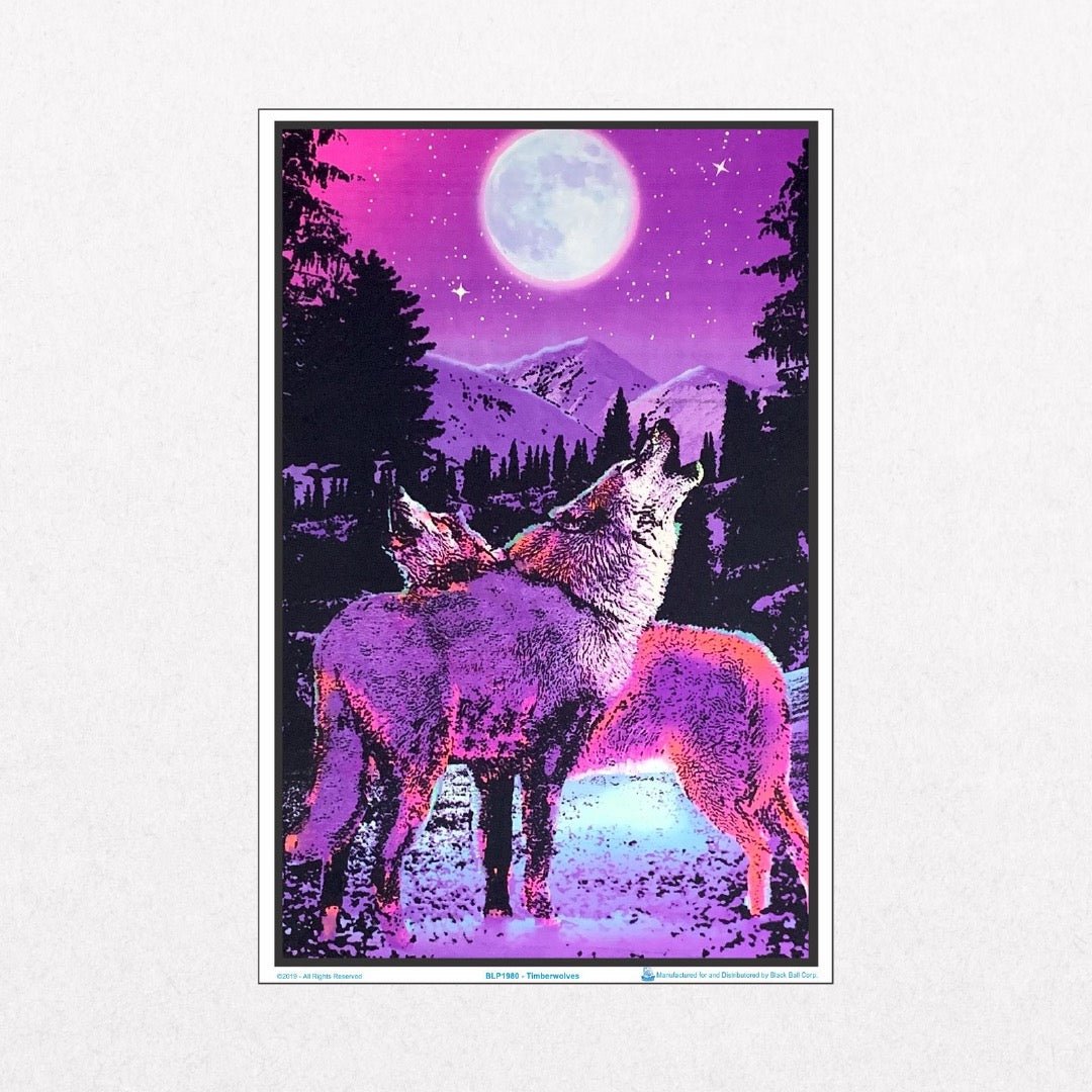 Wolves - Blacklight - el cartel