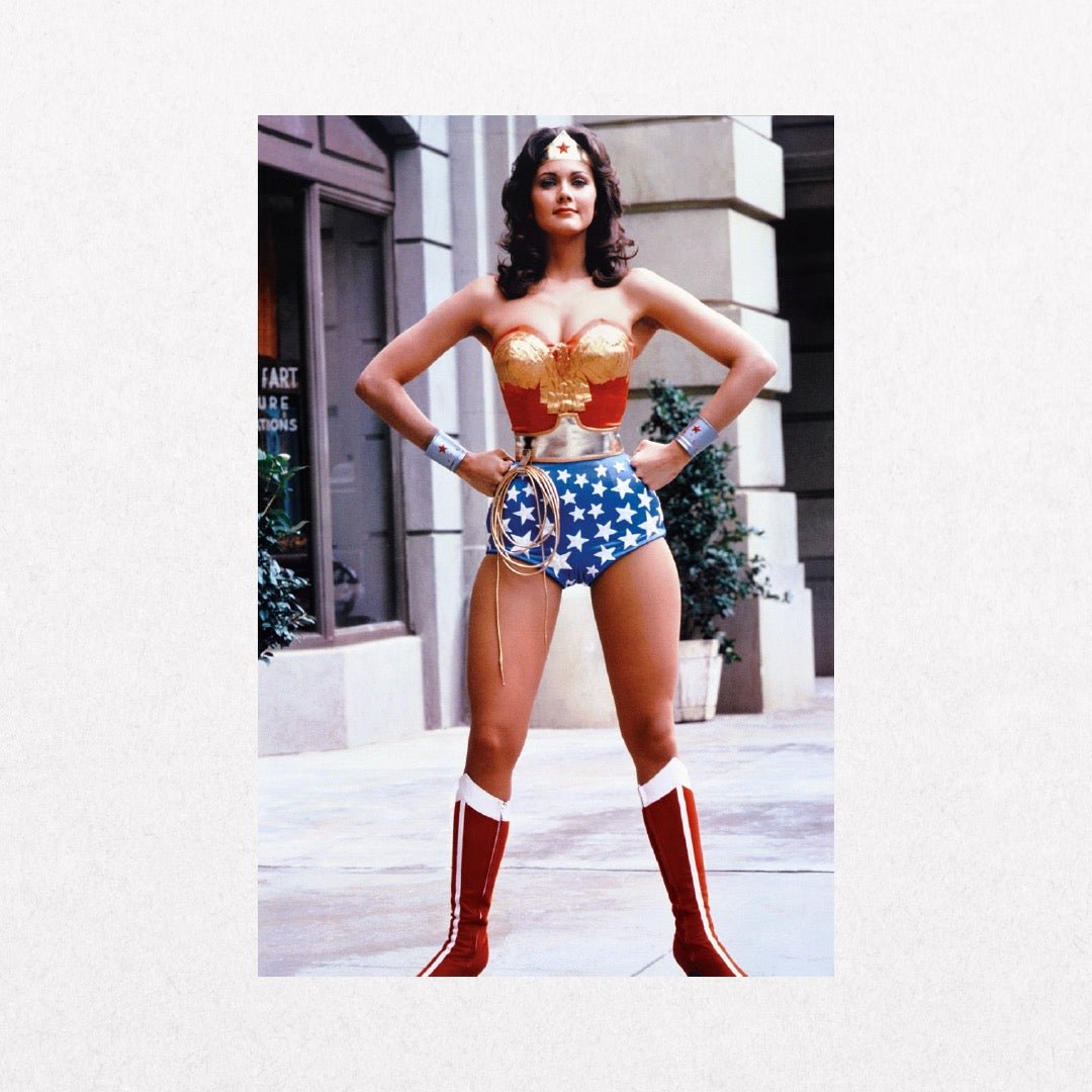 Wonder Woman - Classic Lynda Carter - el cartel