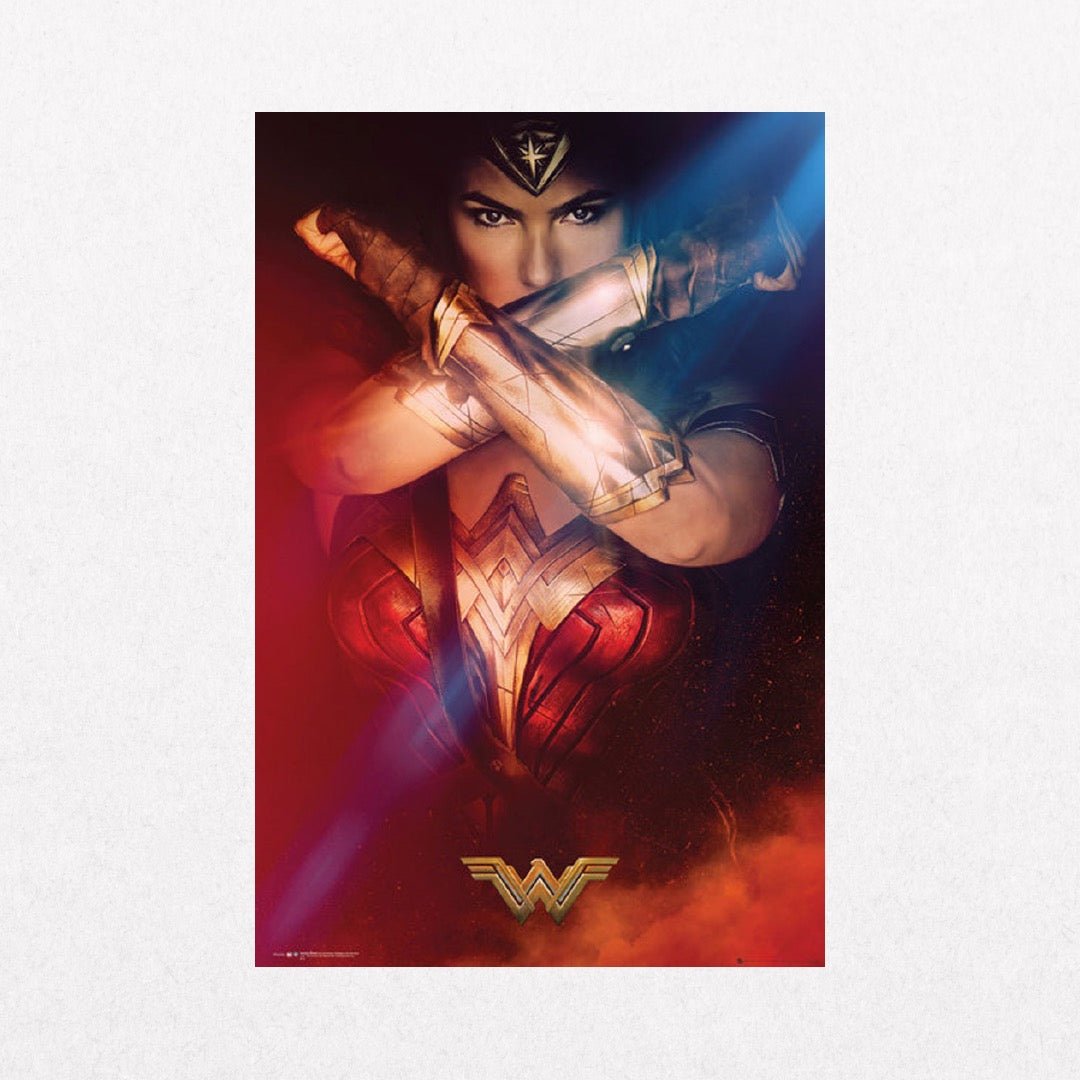 WonderWoman - Cross - el cartel