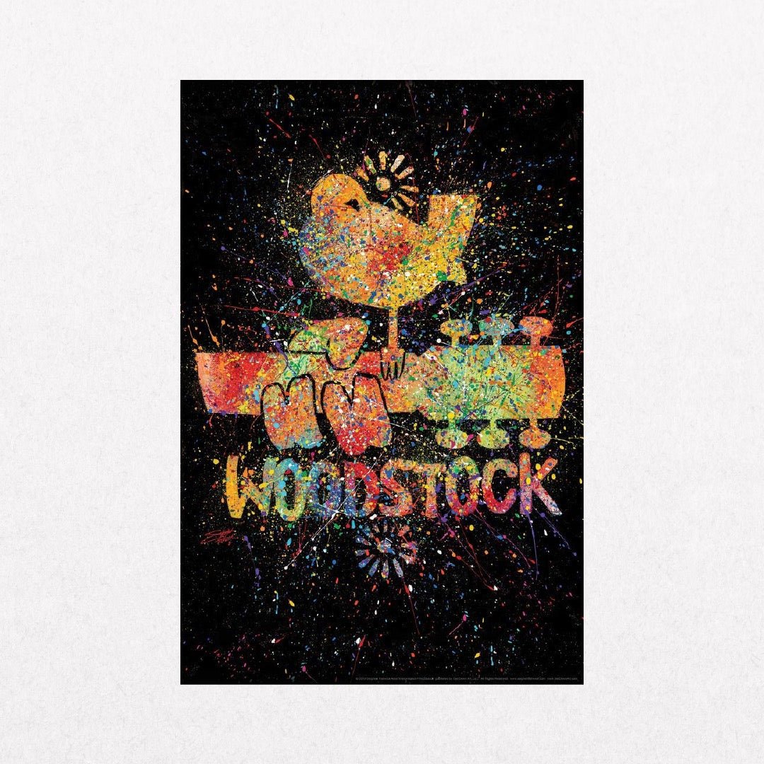 Woodstock - Fishwick - el cartel