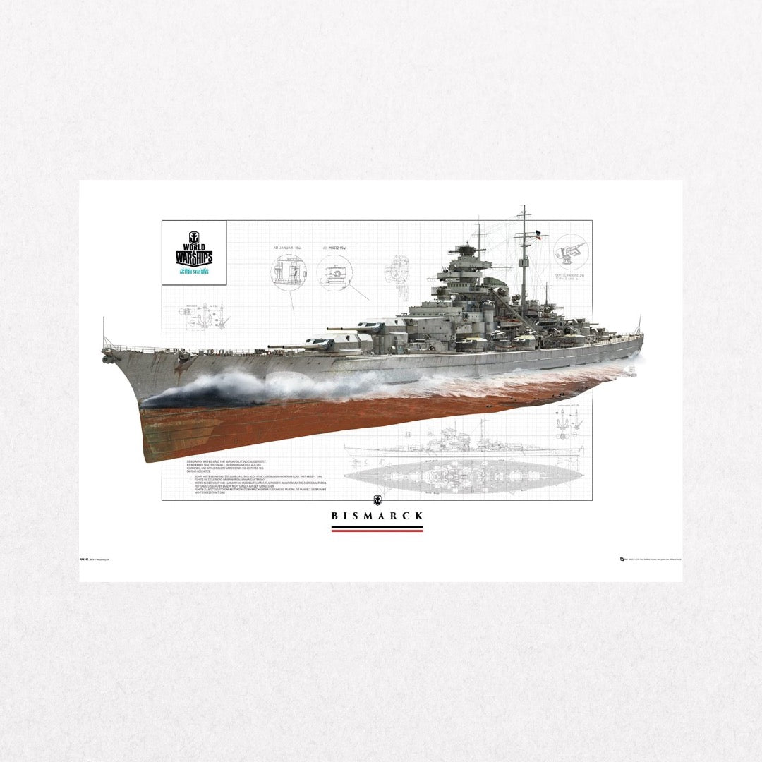World of Warships - Bismarck