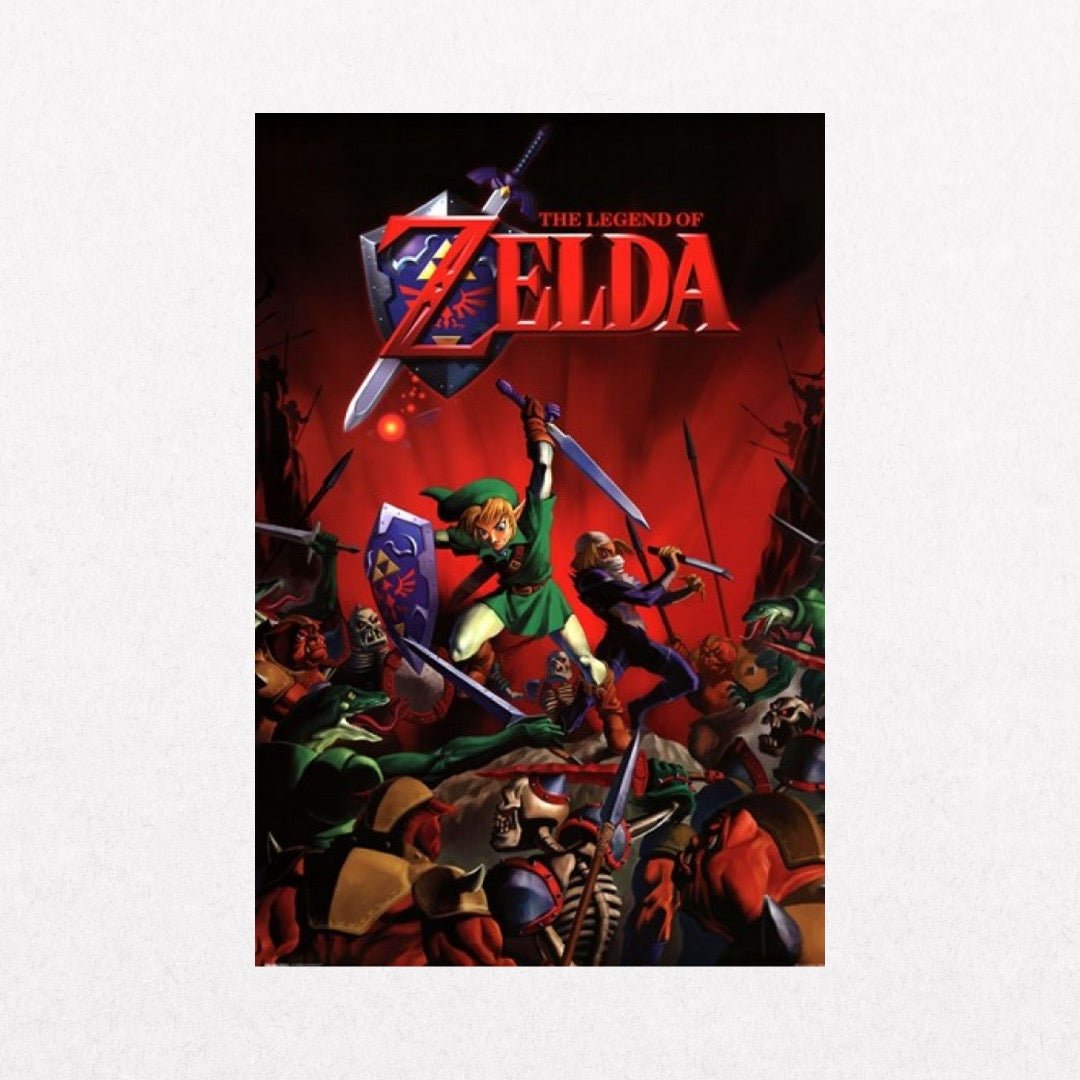 The Legend of Zelda - Battle Red - el cartel