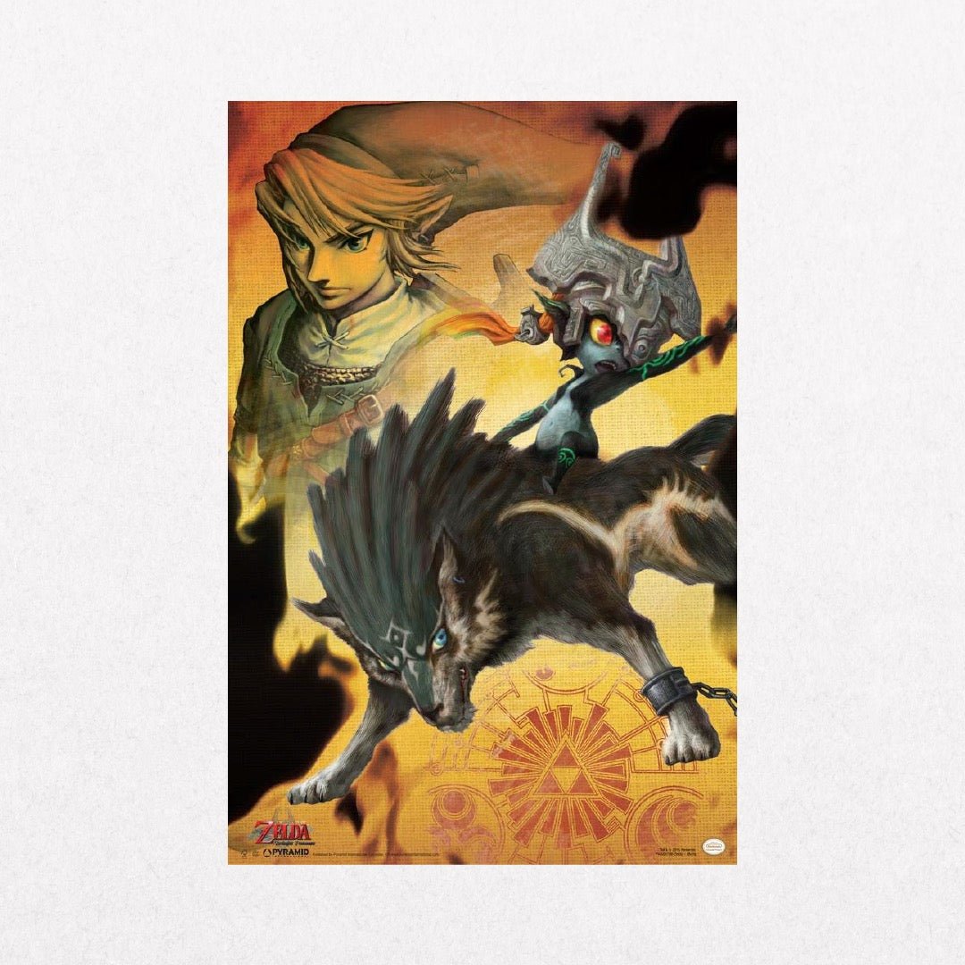 The Legend of Zelda - Midna - el cartel