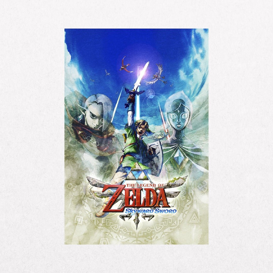 Zelda Skyward Sword - el cartel