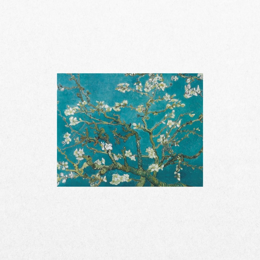 Vincent Van Gogh - Almond Blossom Blue - El Cartel
