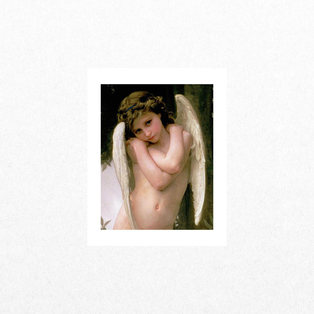 William-Adolphe Bouguereau - Cupidon, 1891 - El Cartel