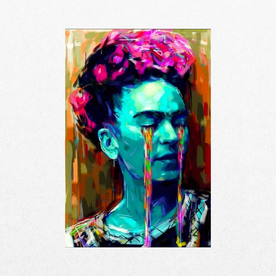 Frida Kahlo - Tears - El Cartel
