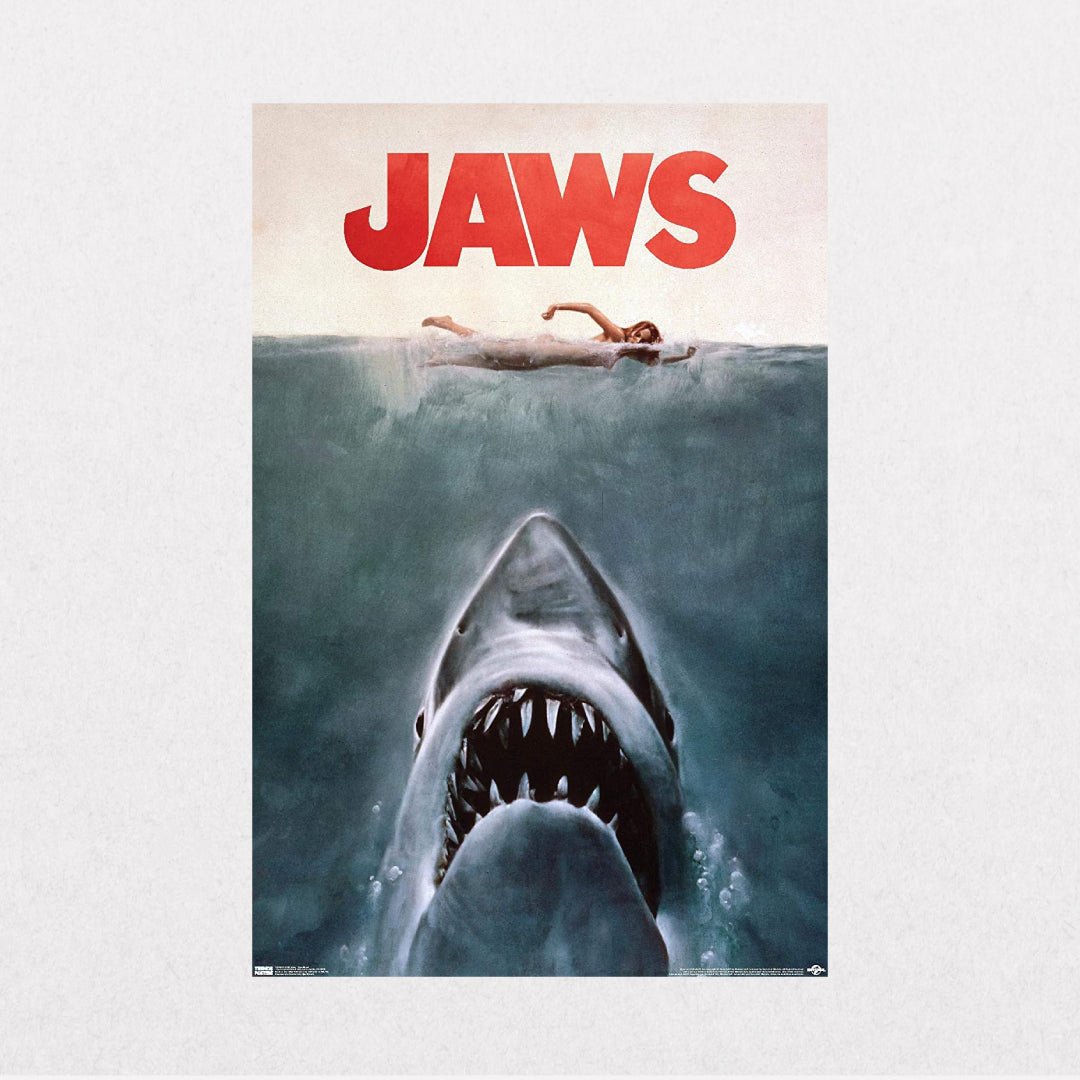 Jaws - Style B, 1975 - El Cartel