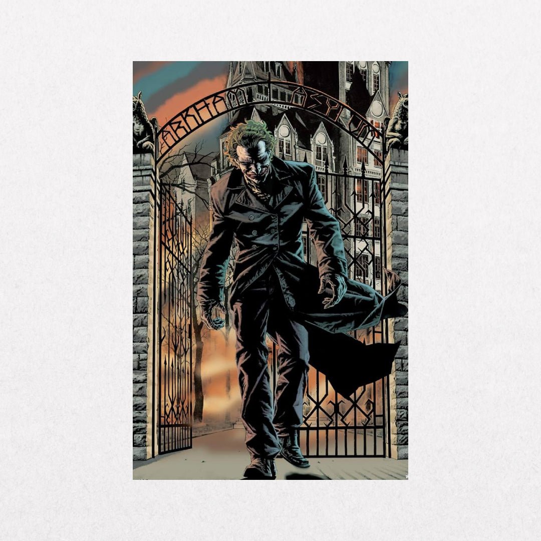 DC Comics The Joker - Arkham Asylum - El Cartel