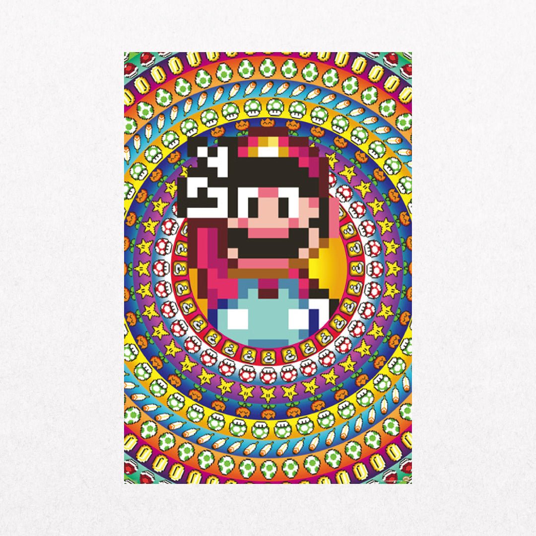 Nintendo Mario - Items Collage - El Cartel
