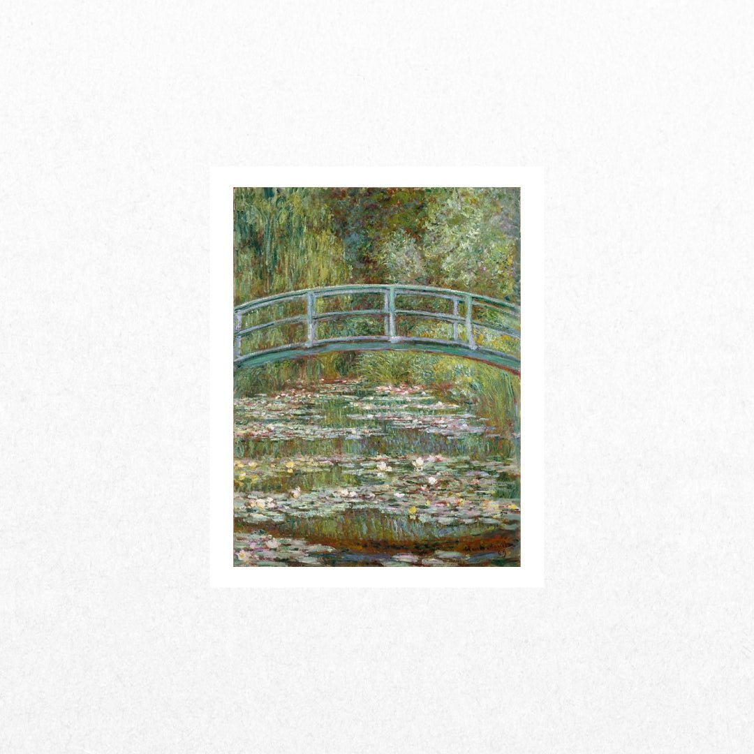 Claude Monet – Bridge over a Pond of Water Lilies - El Cartel
