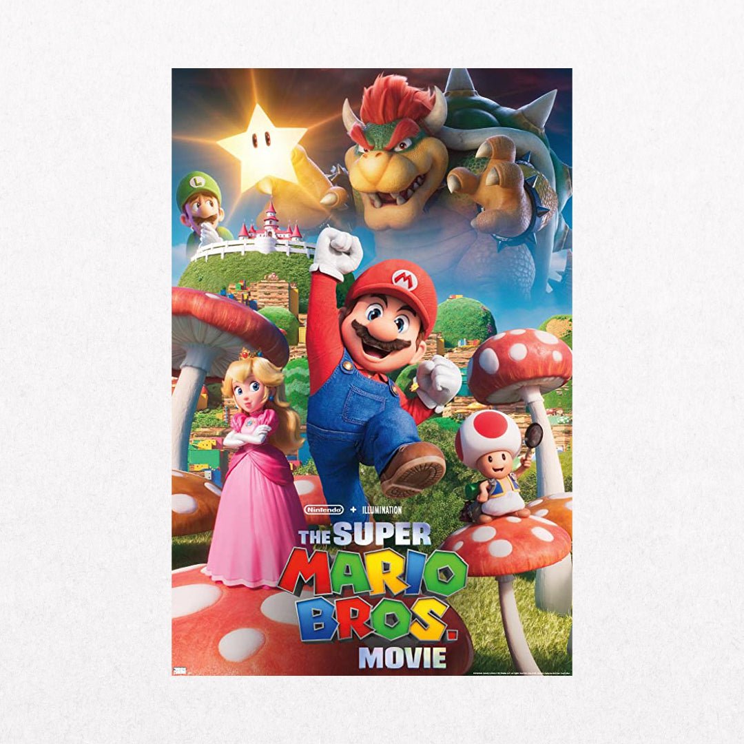 Nintendo Super Mario - Mushroom Kingdom - El Cartel