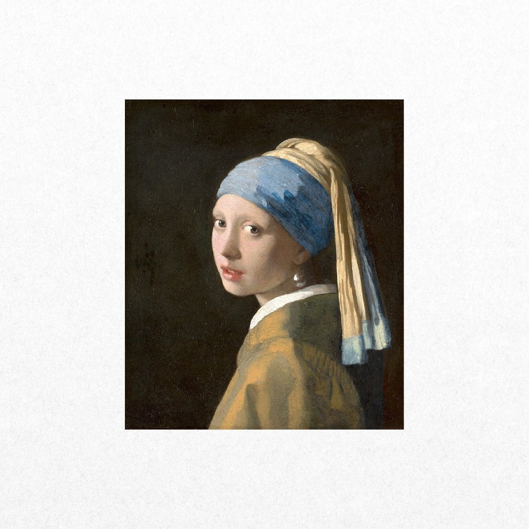 Johannes Vermeer - Girl with a Pearl Earring, 1665 - El Cartel