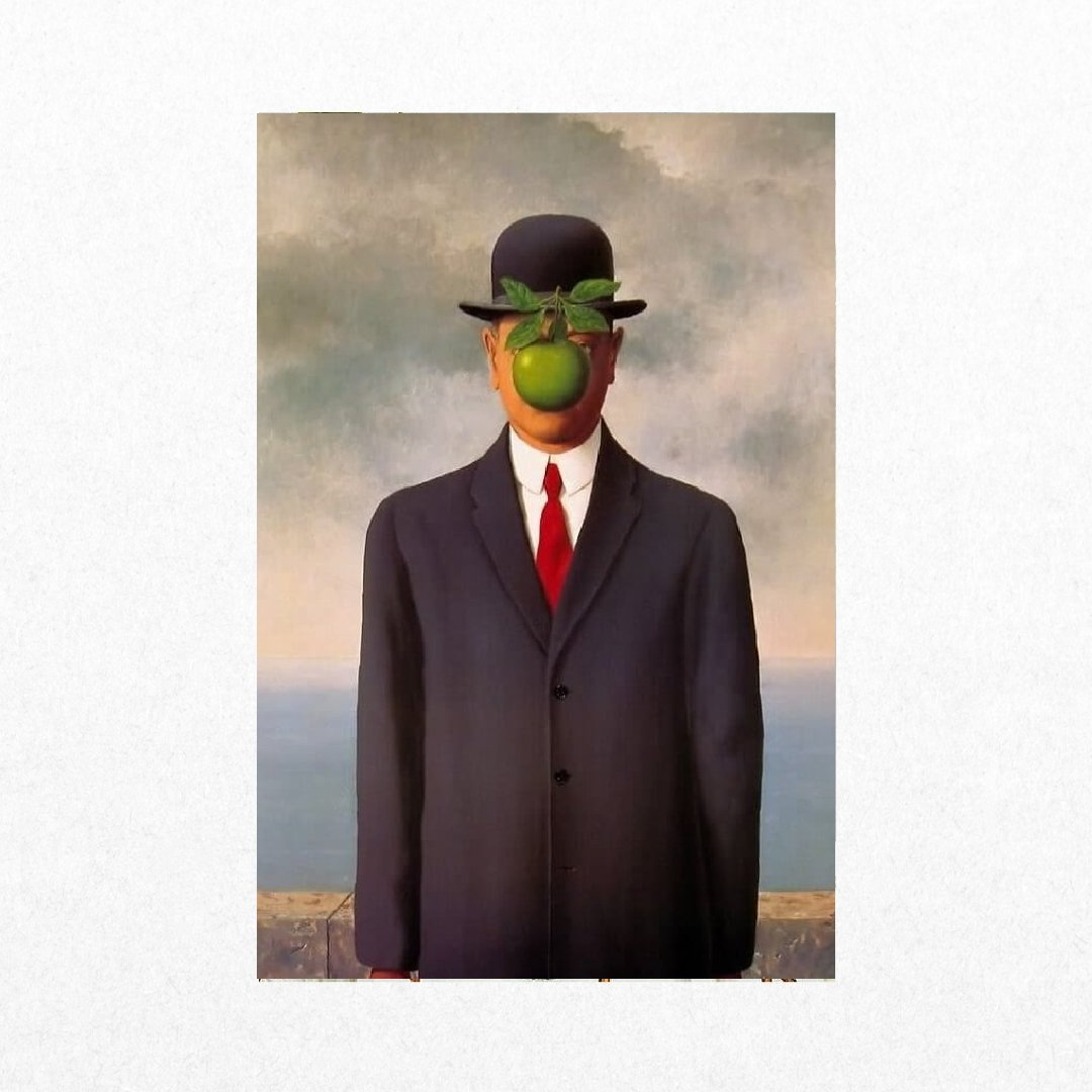 Rene Magritte The Son Of Man 1946 El Cartel