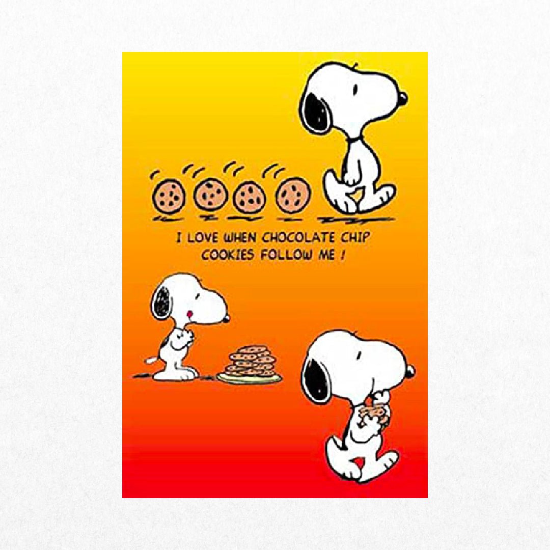 Peanuts - Snoopy Chocholate Chip - El Cartel