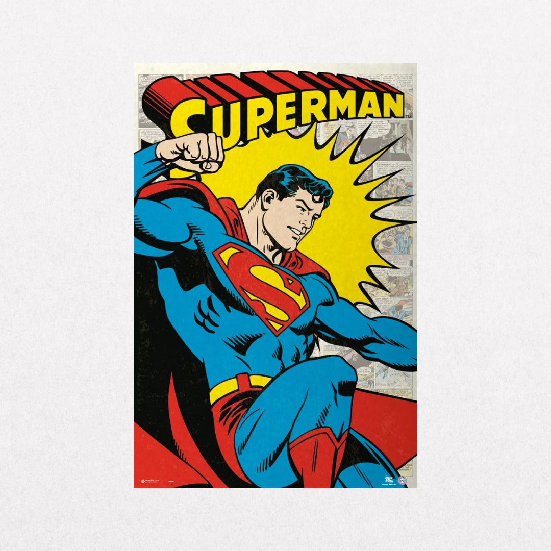 DC Comics Superman - Vintage Comic - El Cartel